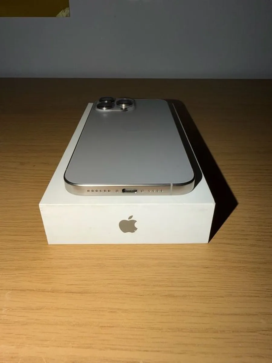 iPhone 15 Pro Max, Natural Titanium 256gb - Image 4