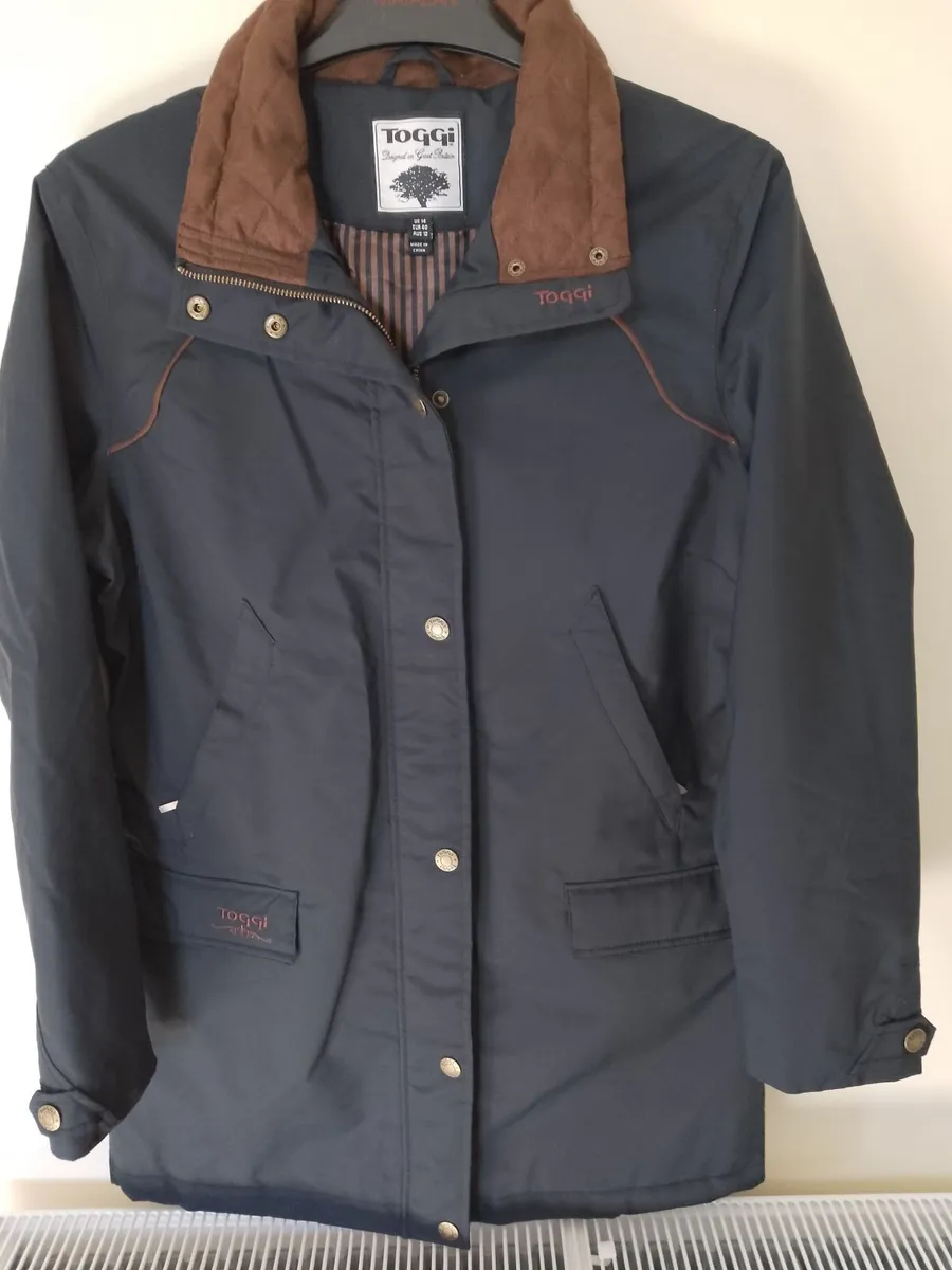 Toggi Coat Size 14 - Image 1