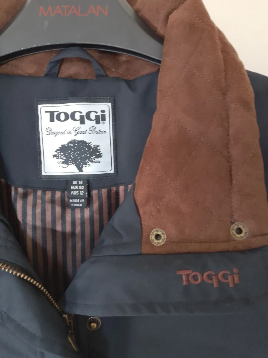 Toggi Coat Size 14 - Image 4