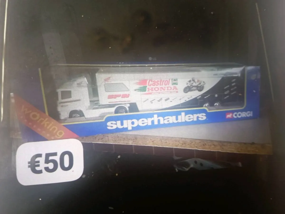 CORGI DIE - CAST MODLE  SUPERHAULERS ARTIC TRUCK"S - Image 4