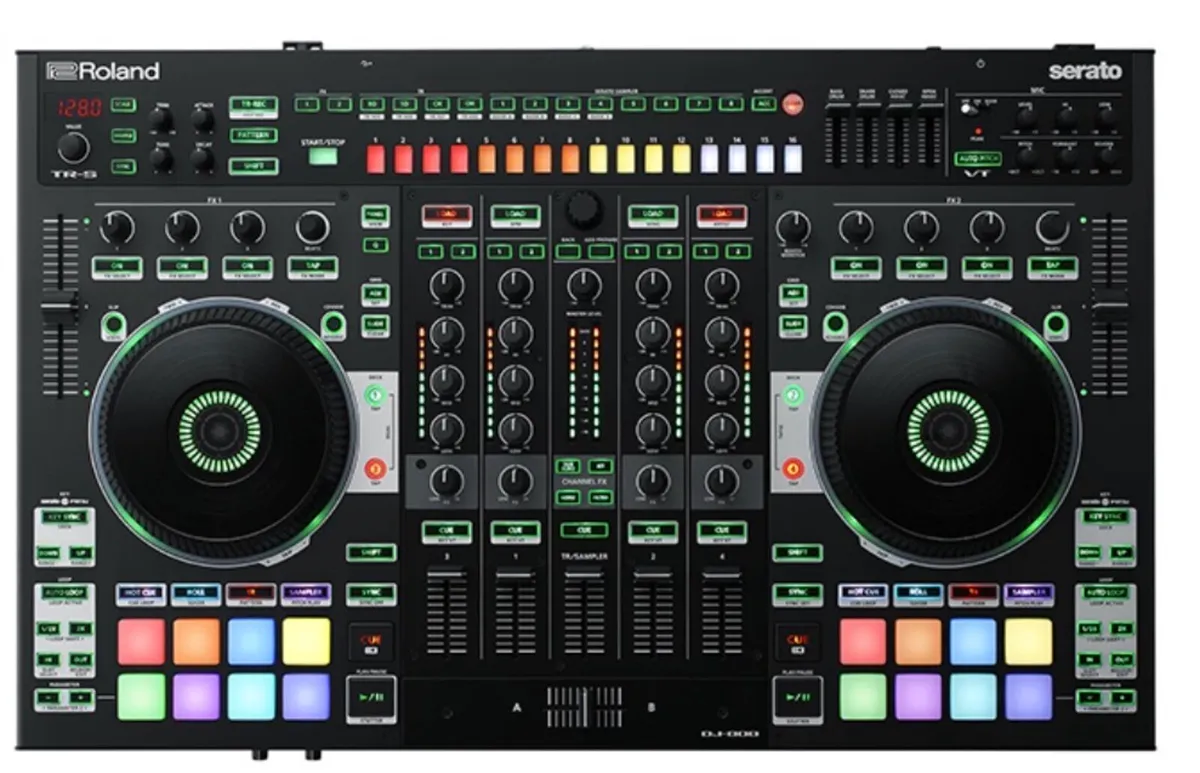 Roland DJ 808 Controller + UDG Flight Case - Image 1