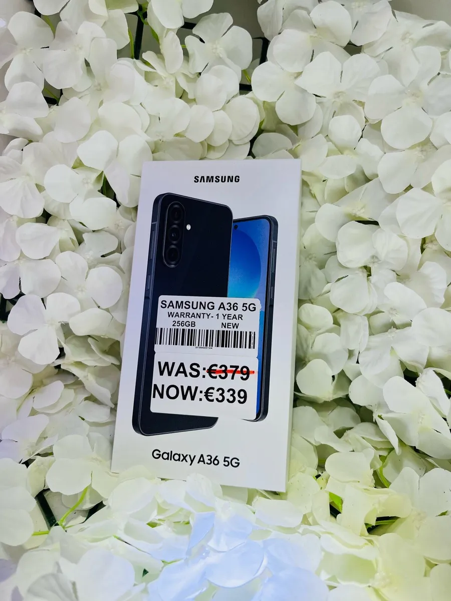 🔥Samsung A36 5G 256GB new 1Year WTY🔥😎 - Image 1