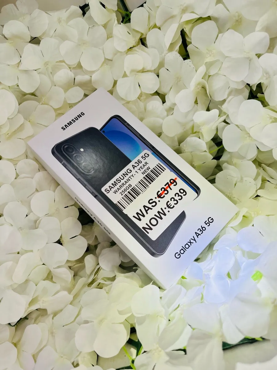 🔥Samsung A36 5G 256GB new 1Year WTY🔥😎 - Image 3