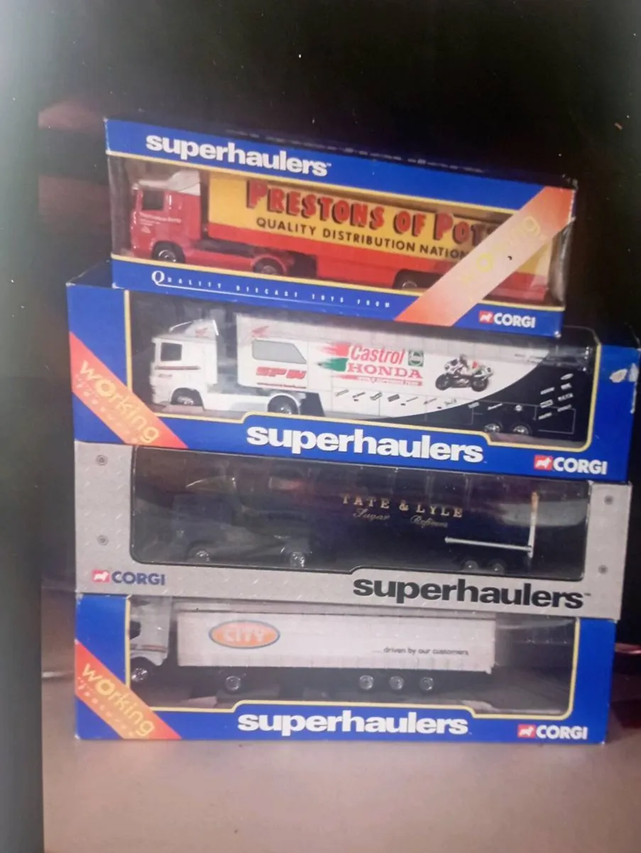 CORGI DIE - CAST MODLE  SUPERHAULERS ARTIC TRUCK"S - Image 1