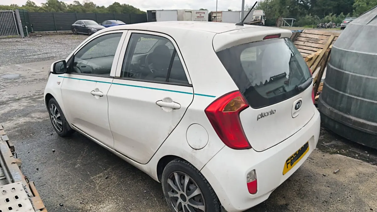 2015, Kia Picanto, , 1.0 Petrol FOR BREAKING! - Image 3