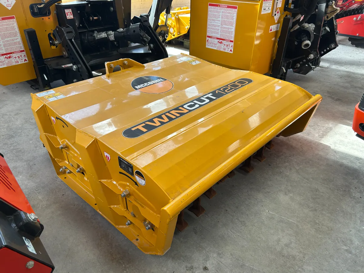 McConnel 6582T Twincut Head - Image 2