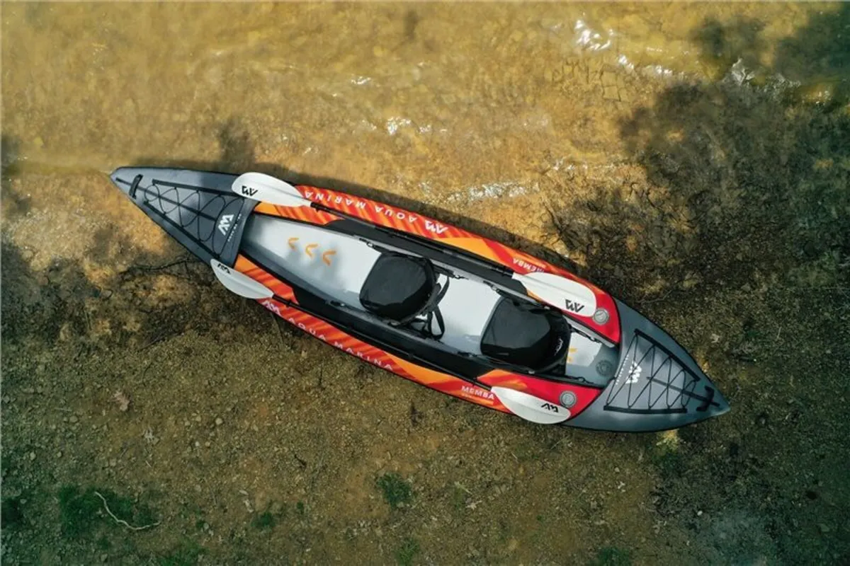 Aqua Marina Memba 390 2 Person Touring Kayak - Image 3