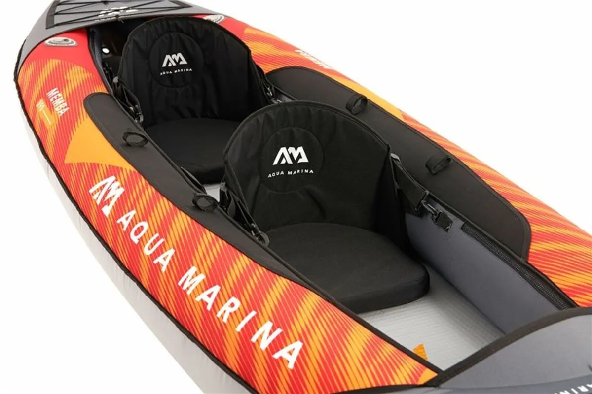 Aqua Marina Memba 390 2 Person Touring Kayak - Image 2