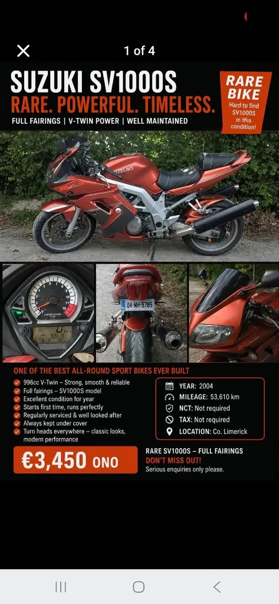 Suzuki SV1000S - Image 2
