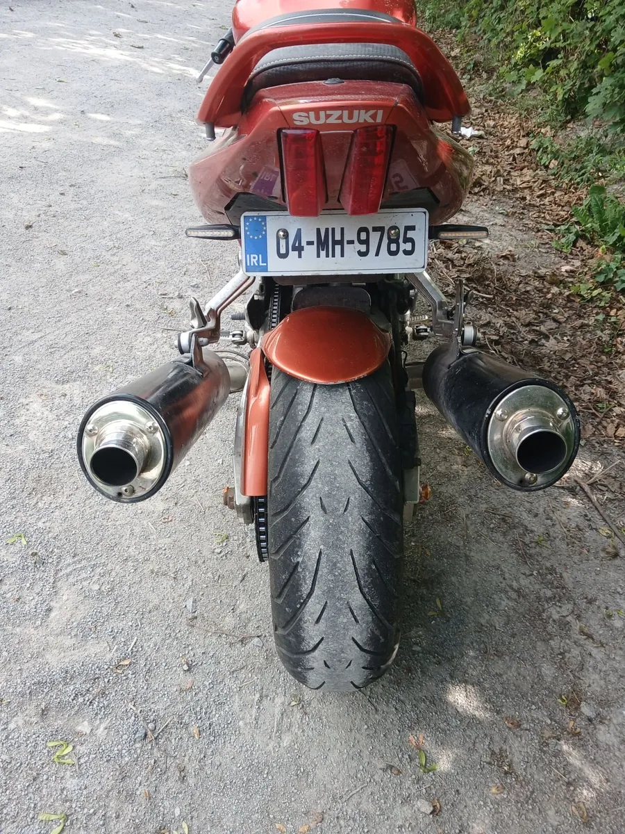 Suzuki SV1000S - Image 4