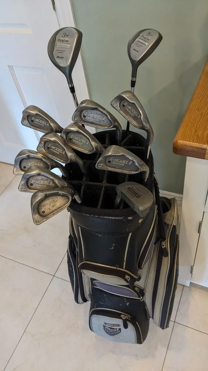 Set of Mens Regular Golf Clubs - Image 3