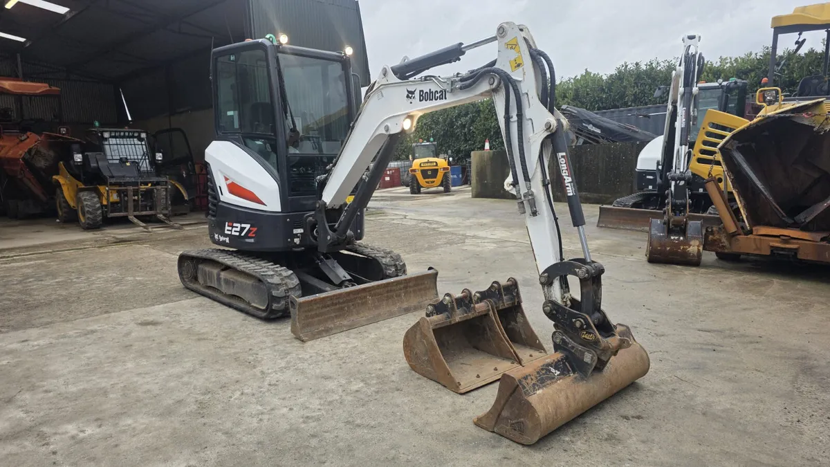 Bobcat E27Z (E 27) For Sale - Image 3