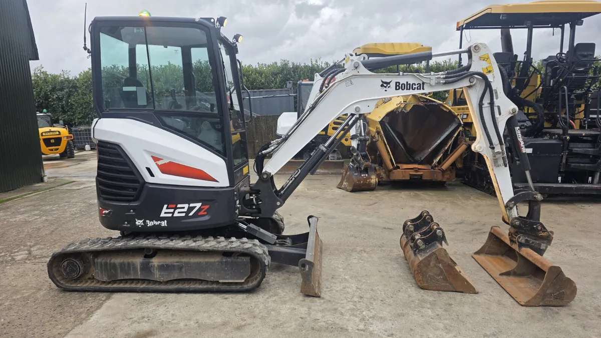 Bobcat E27Z (E 27) For Sale - Image 1