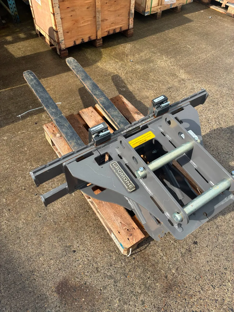 Dromone Pallet Forks - Dual Pins - Image 2
