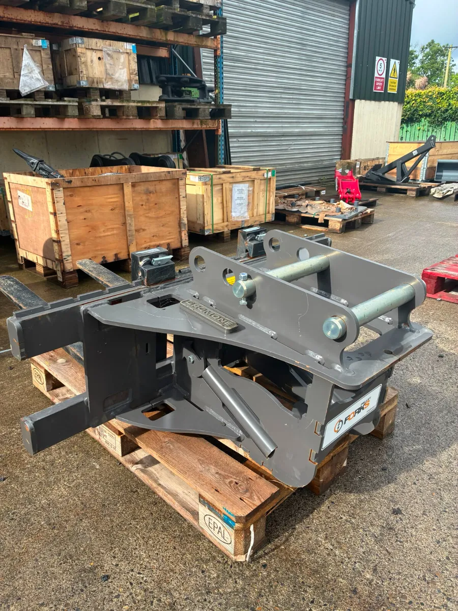 Dromone Pallet Forks - Dual Pins - Image 3