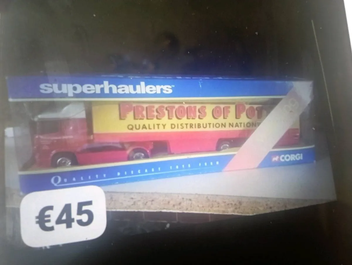 CORGI DIE - CAST MODLE  SUPERHAULERS ARTIC TRUCK"S - Image 3
