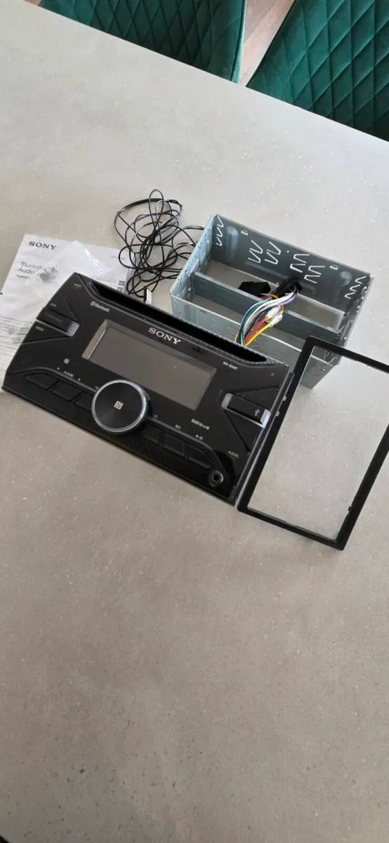 Sony Car Radio WX920BT - Image 1