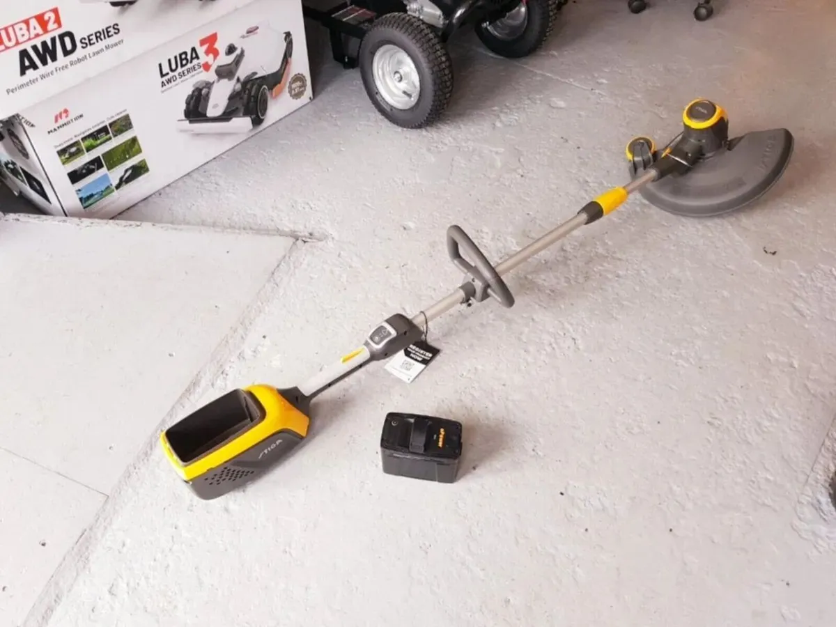 STIGA BATTERY GRASSTRIMMER - FOR SALE - Image 2