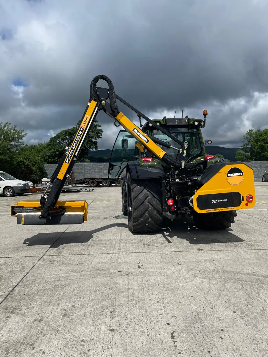 New McConnel 6572 Hedgecutter - Image 1