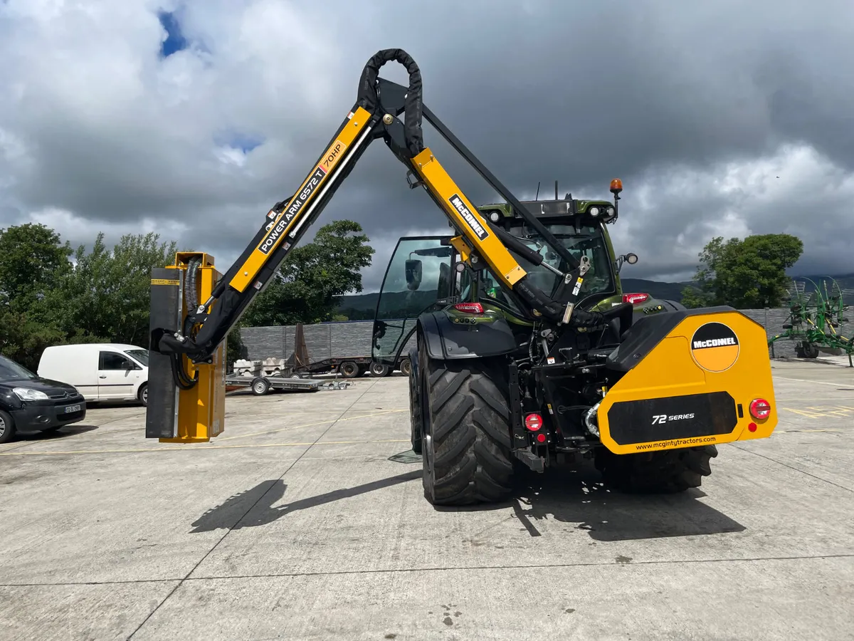 New McConnel 6572 Hedgecutter - Image 2