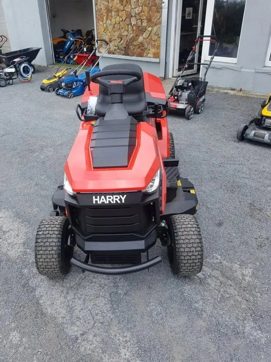 FREE HARRY STRIMMER WITH 40" HARRY RIDE ON MOWER - Image 2