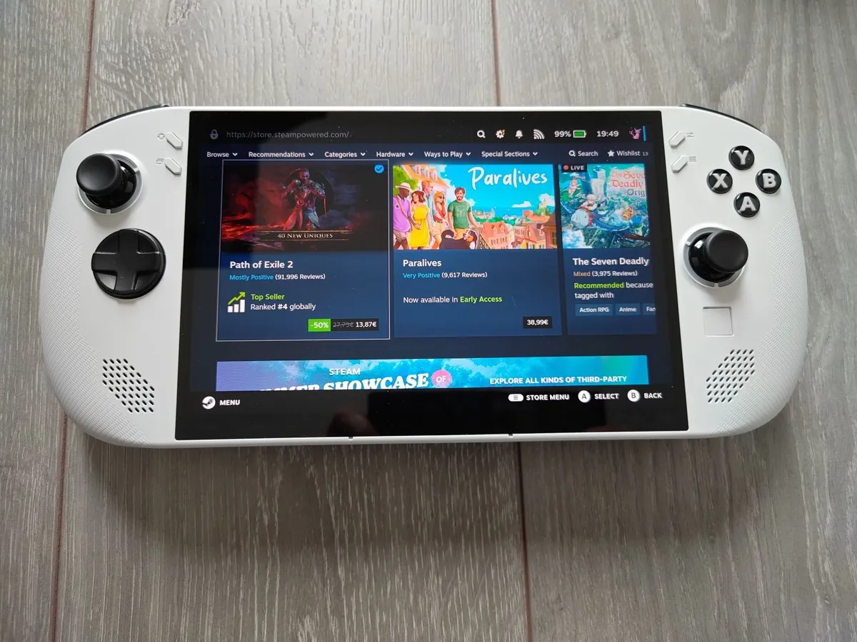 Lenovo Legion Go S Z1Extreme - Image 1
