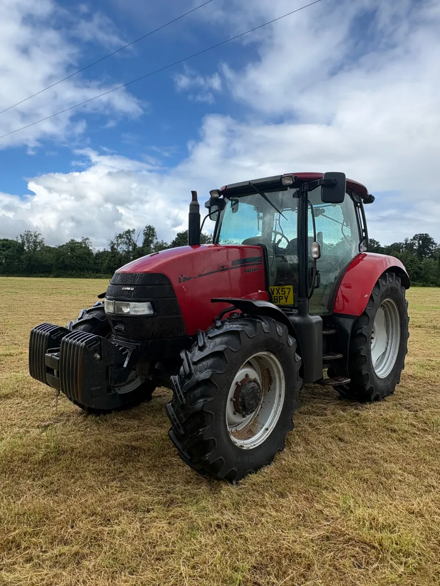 Case Maxxum Tractor - Image 4