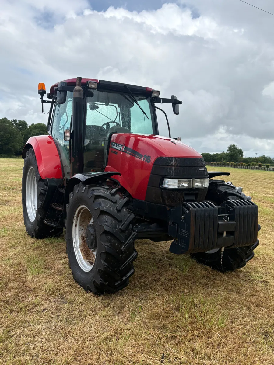 Case Maxxum Tractor - Image 1