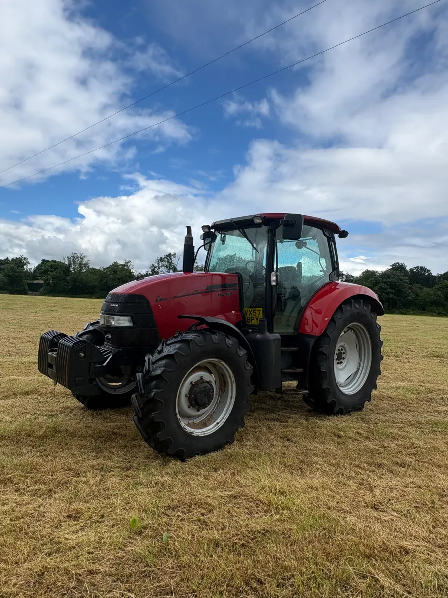 Case Maxxum Tractor - Image 3