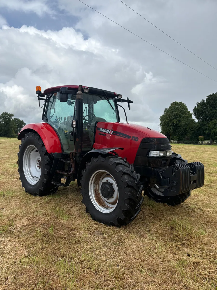 Case Maxxum Tractor - Image 2