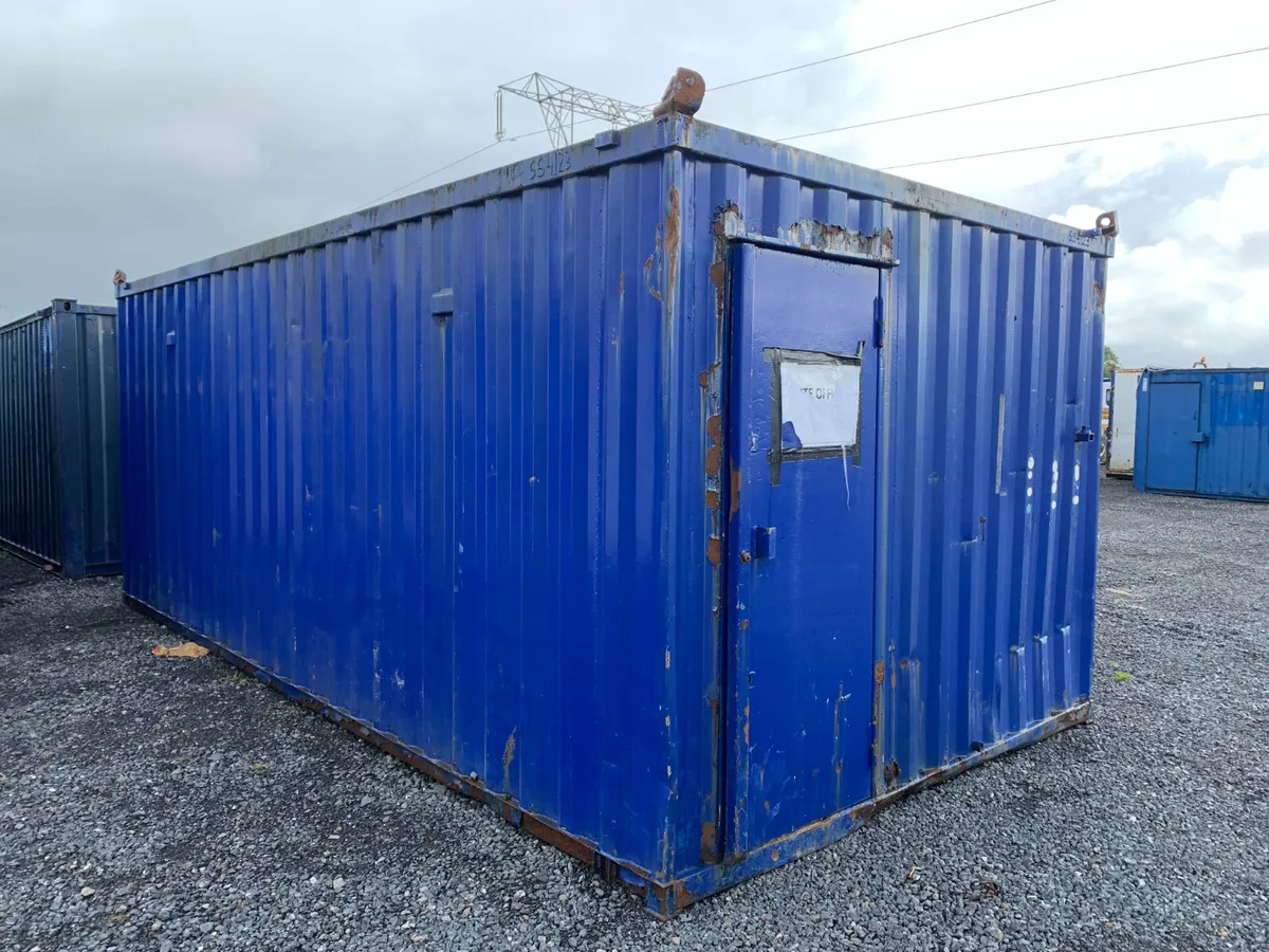 NO RESERVE 20FT X 10FT ANTI VANDAL OFFICE FOR AUCT - Image 4