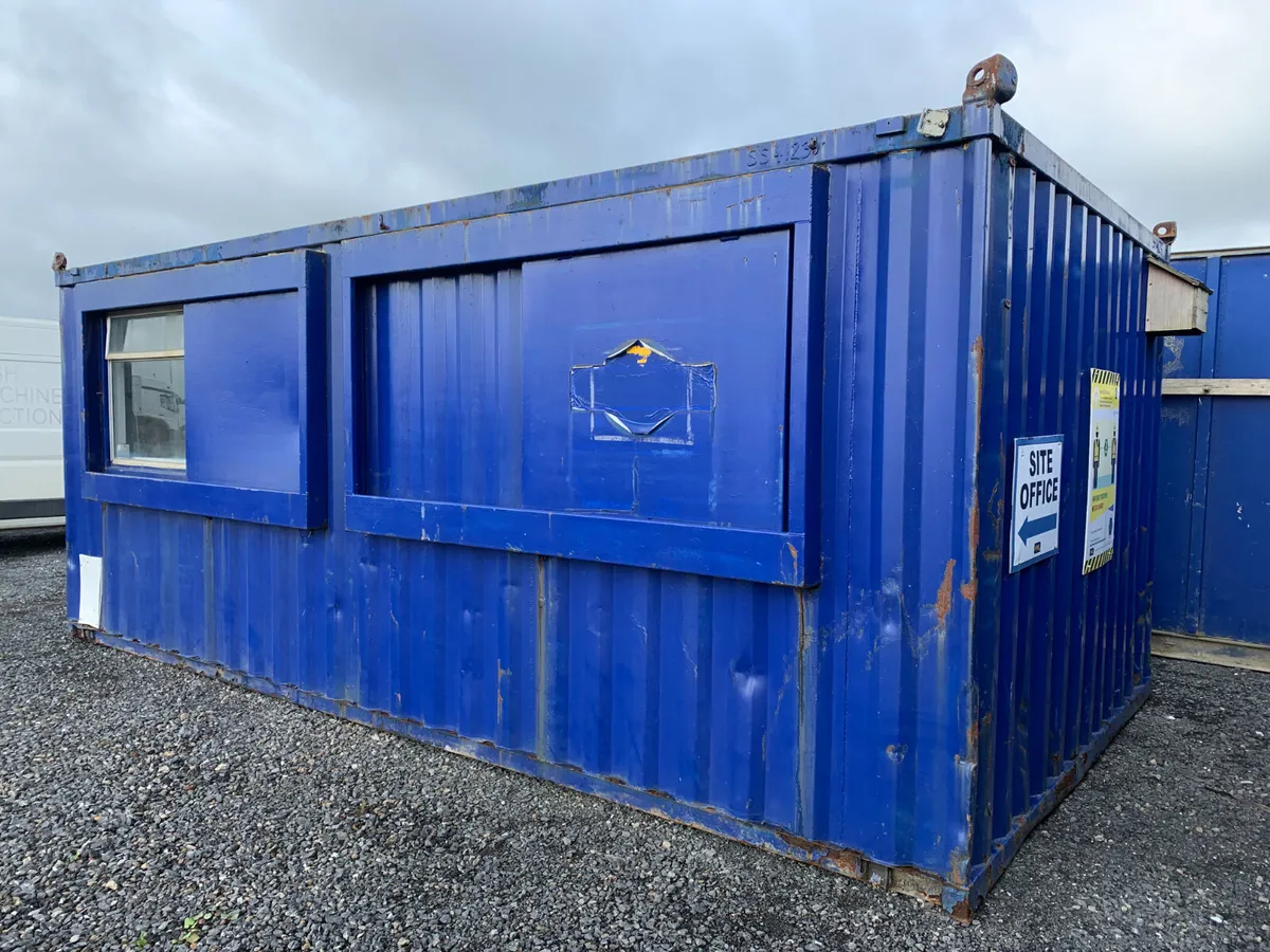 NO RESERVE 20FT X 10FT ANTI VANDAL OFFICE FOR AUCT - Image 3