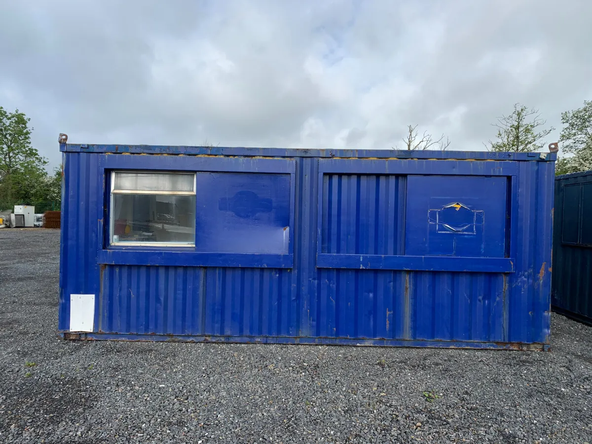NO RESERVE 20FT X 10FT ANTI VANDAL OFFICE FOR AUCT - Image 2