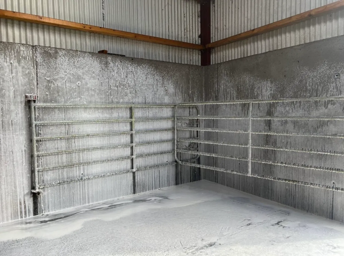 TB washing slatted sheds machine valeting & mowing - Image 2