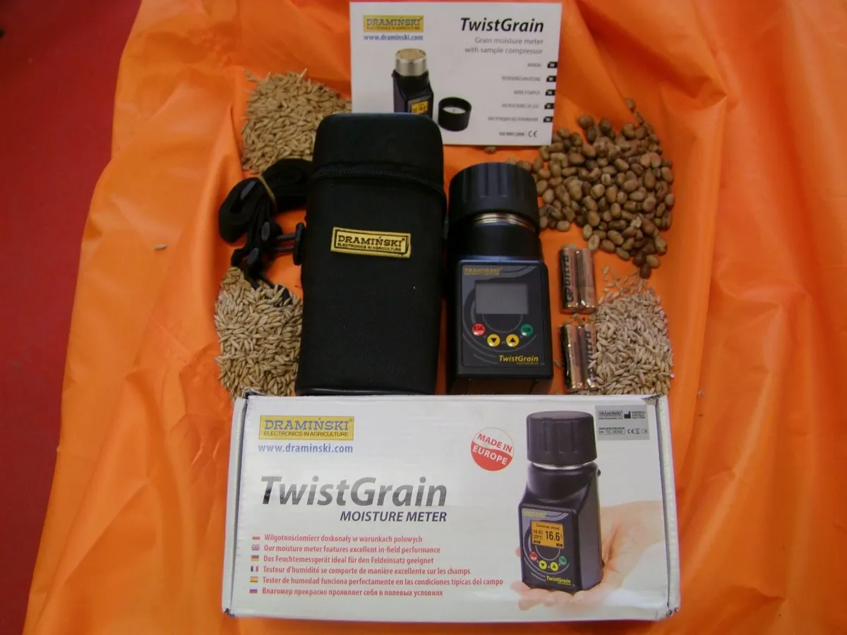 Grain / Hay Moisture Meters - Image 1