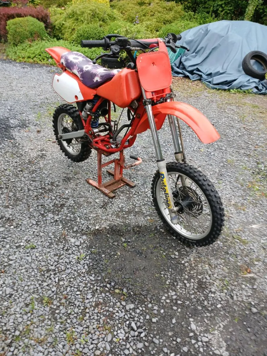 Honda CR 80 EVO Motocross Project 1986 - Image 2