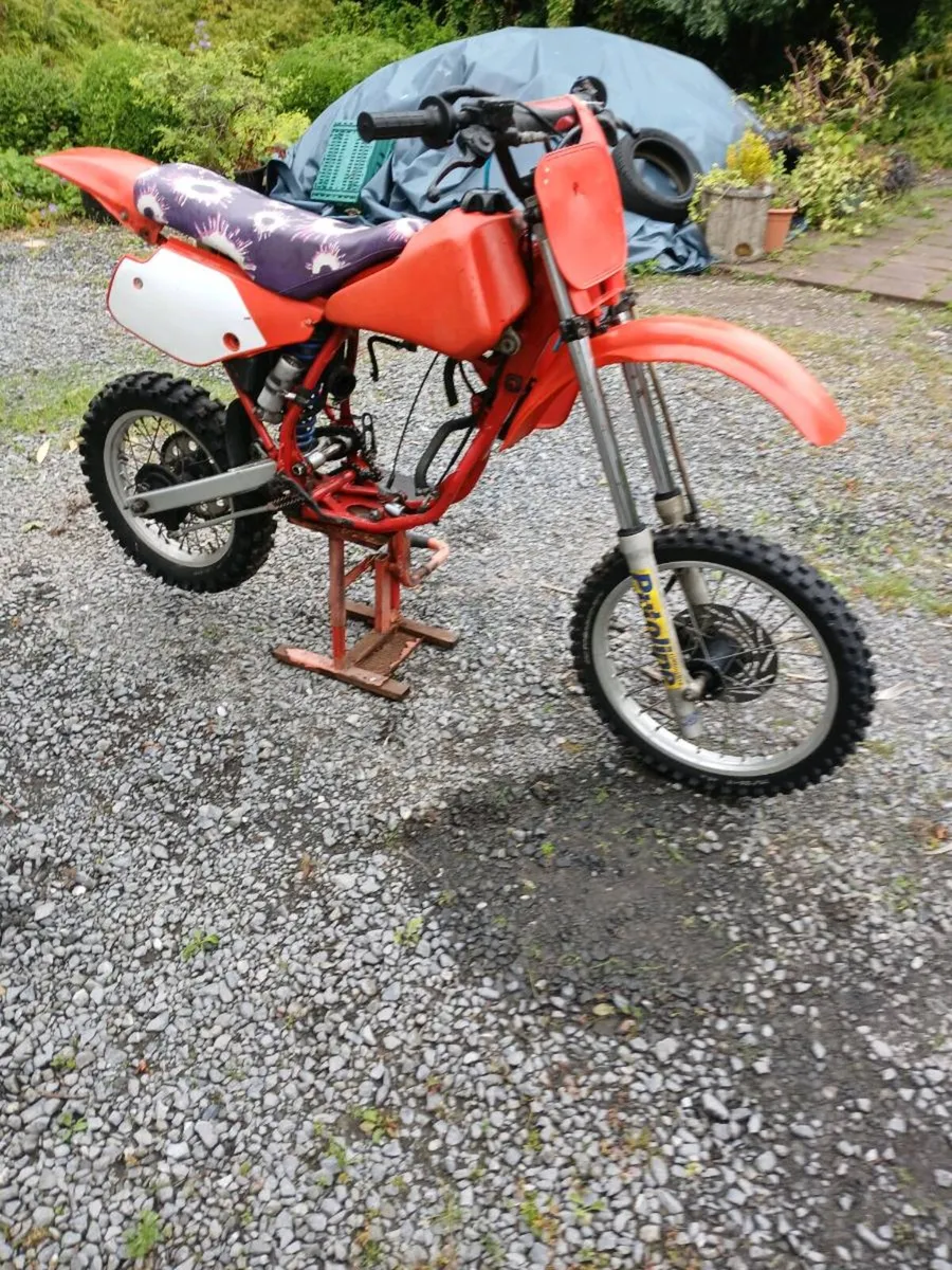 Honda CR 80 EVO Motocross Project 1986 - Image 3
