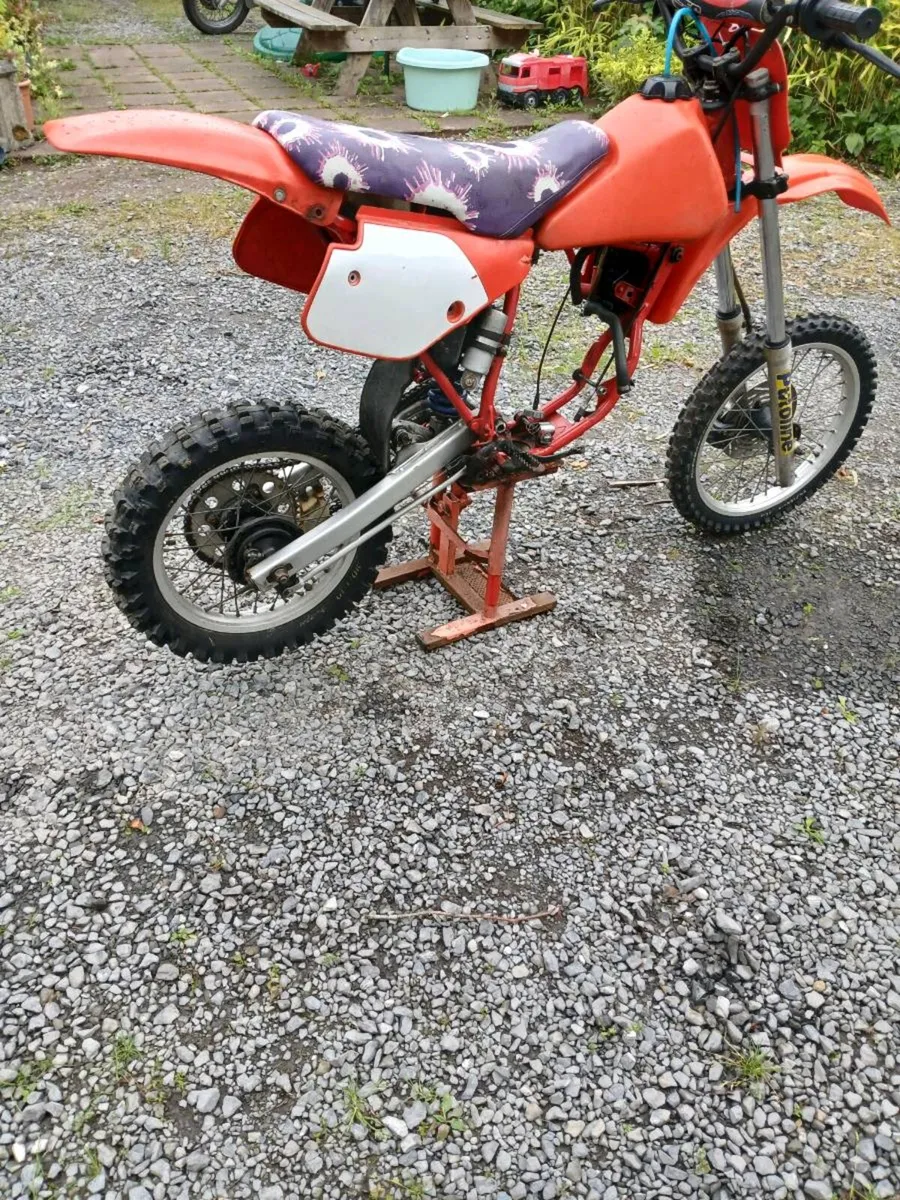 Honda CR 80 EVO Motocross Project 1986 - Image 4