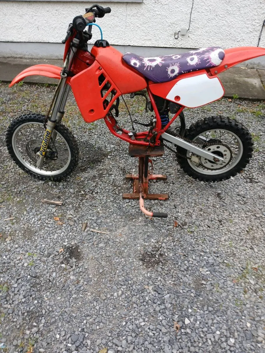 Honda CR 80 EVO Motocross Project 1986 - Image 1