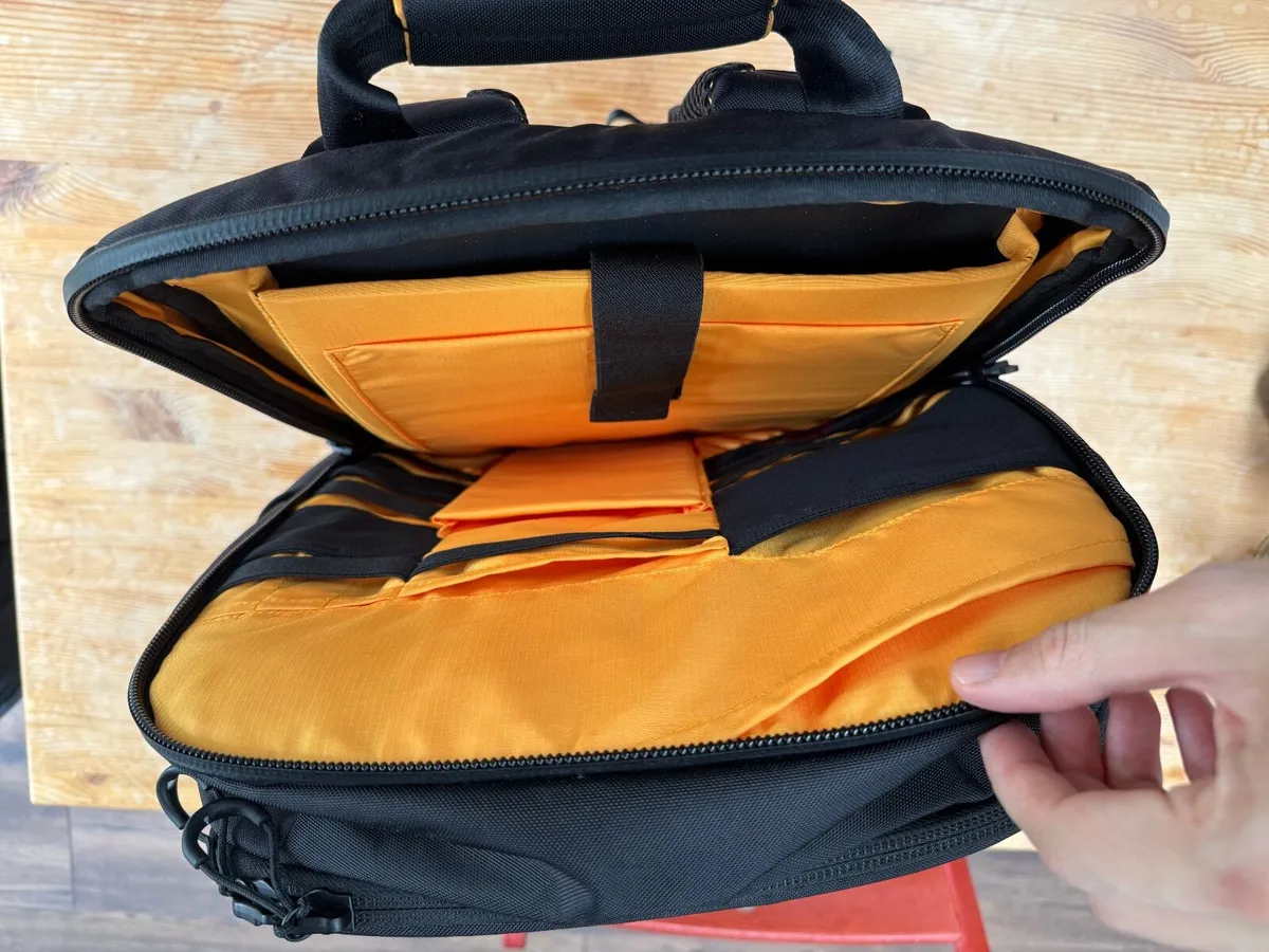 "Minimul" 38L Tech Travel Backpack - Image 2