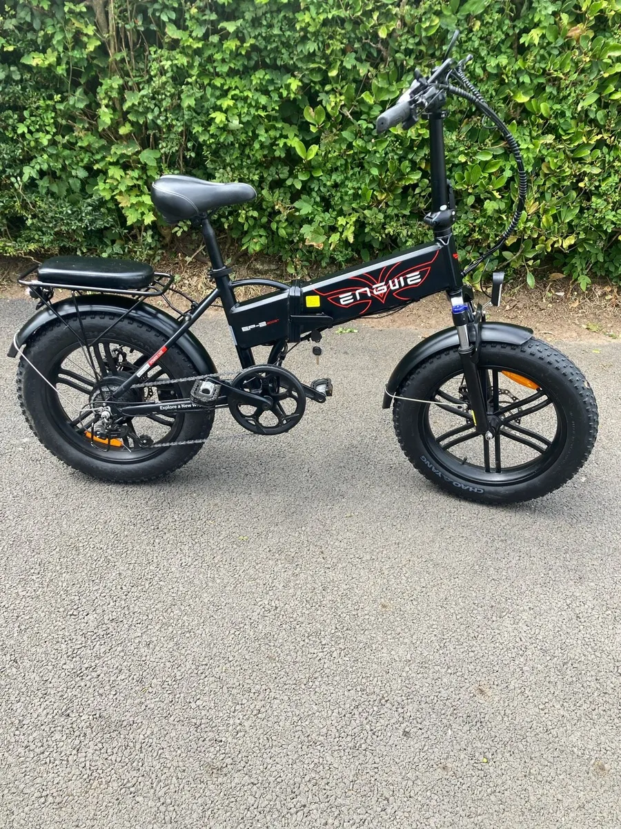 Enguie Electric bike - Image 1