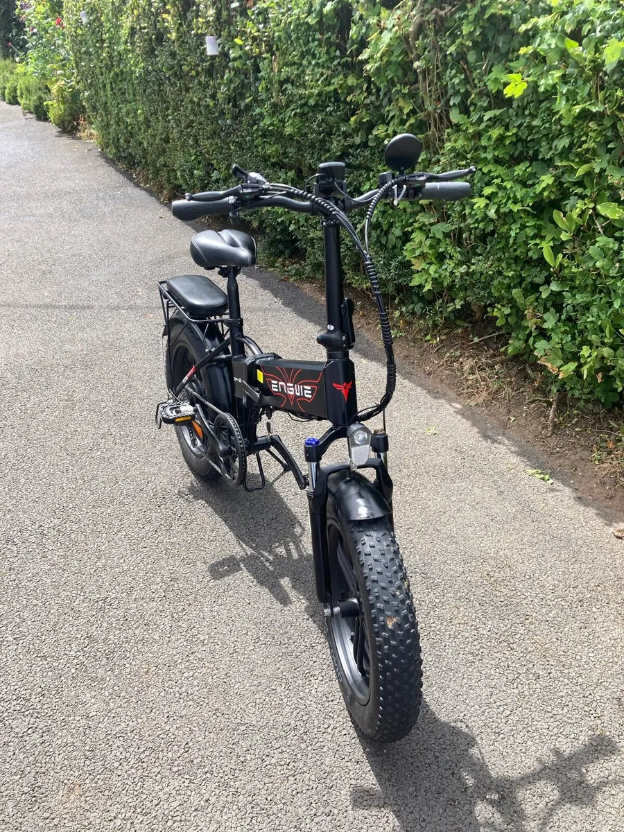 Enguie Electric bike - Image 2