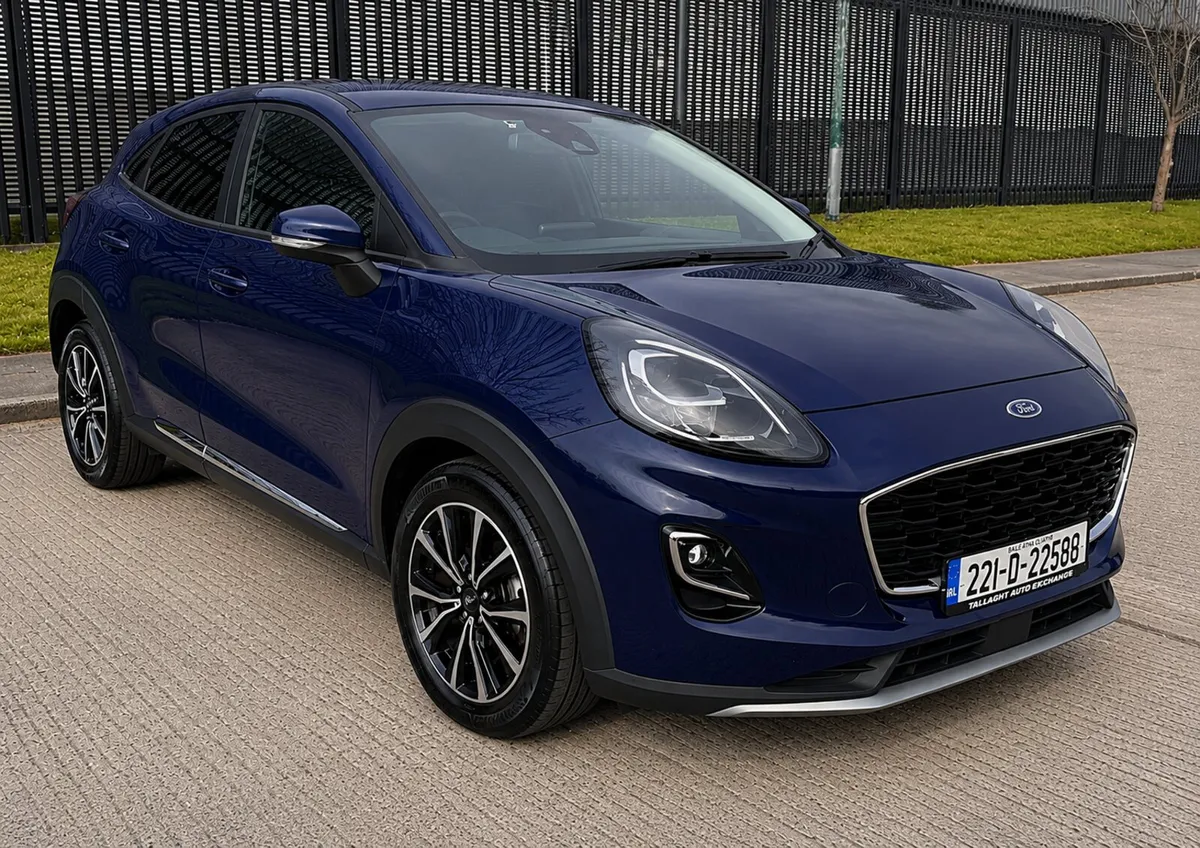 2022 Ford Puma Commercial - Image 1
