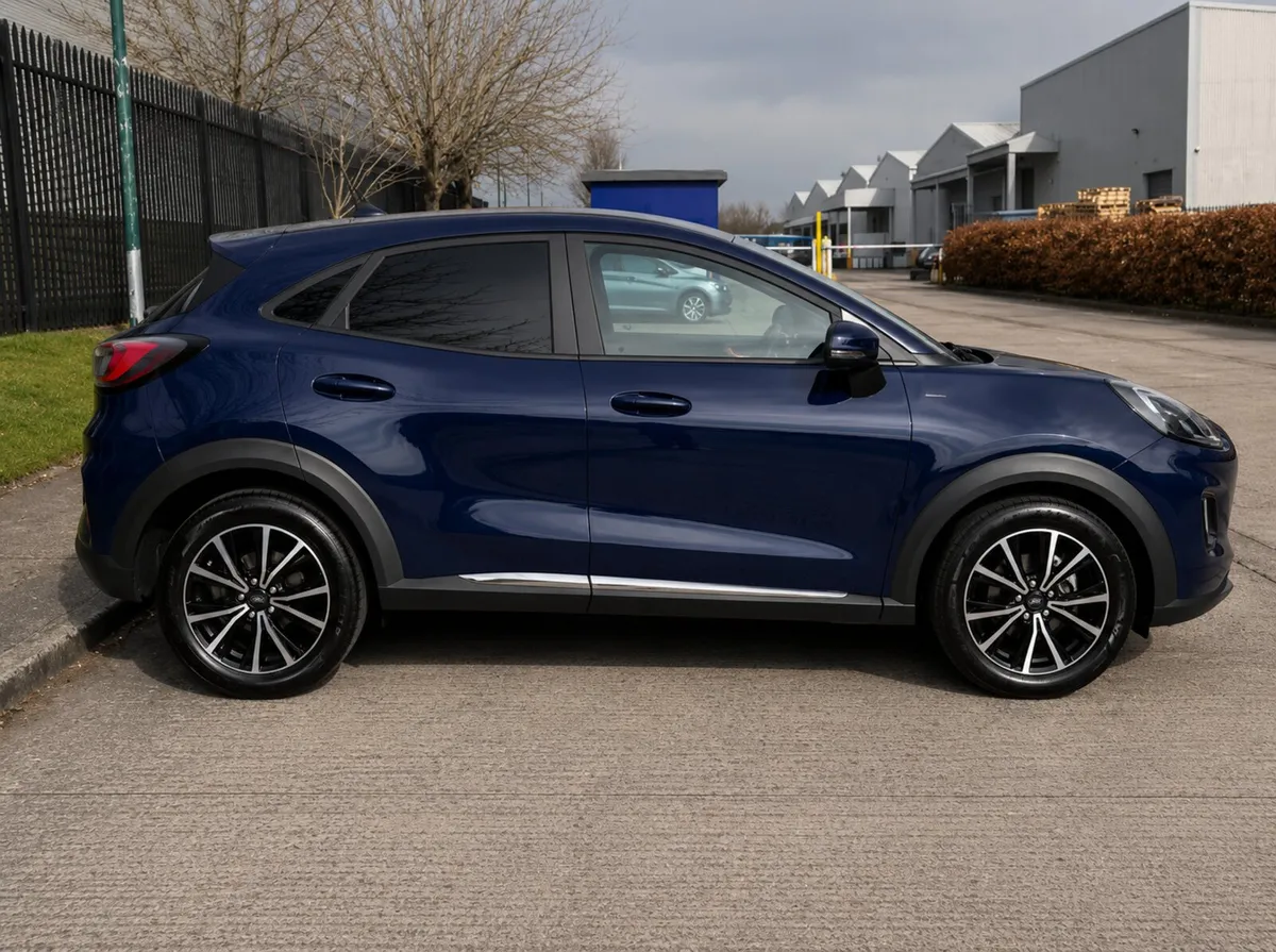 2022 Ford Puma Commercial - Image 3