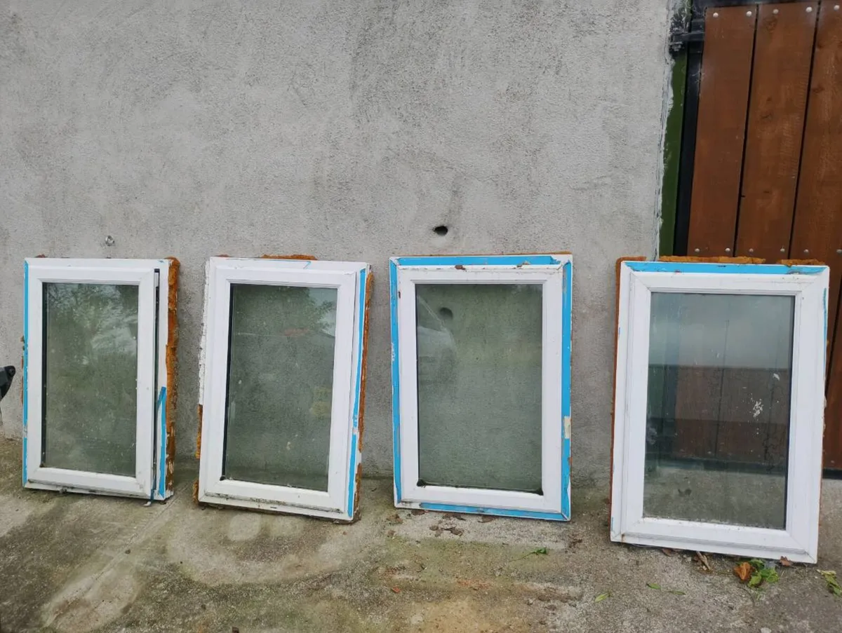 Windows PVC Double Glazed
