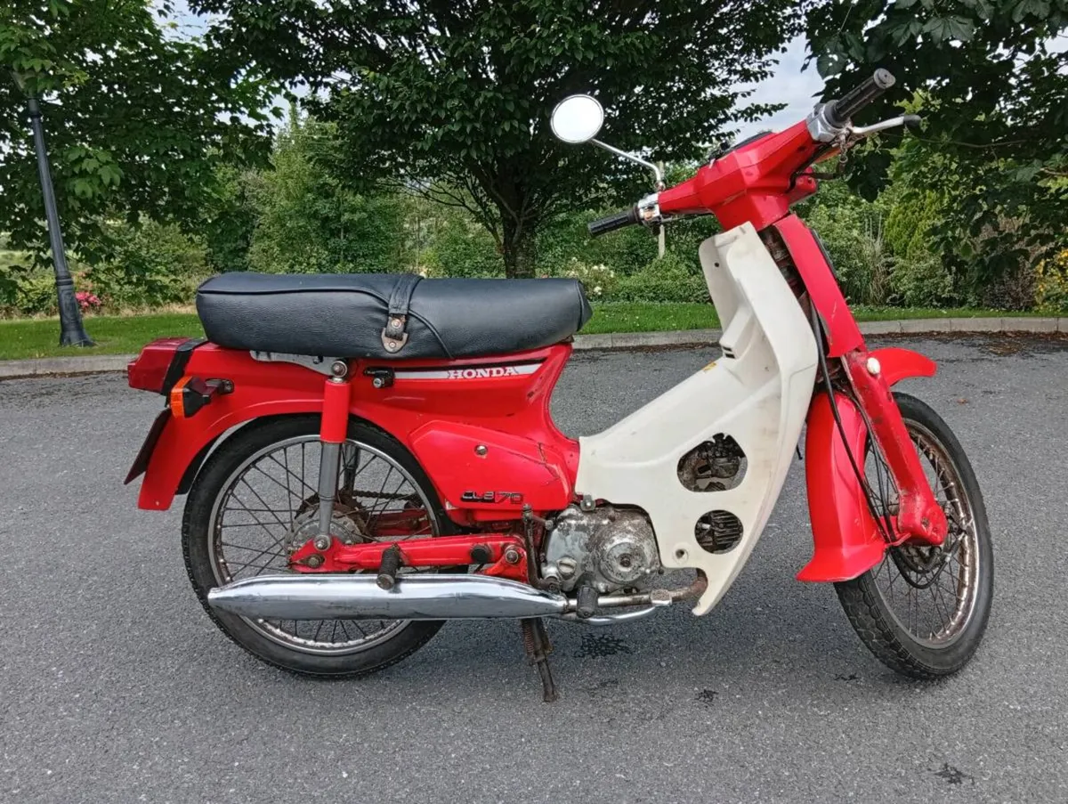 Honda cub  70 - Image 3