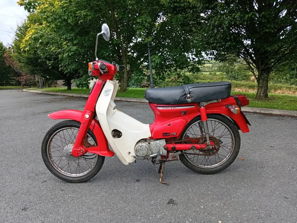 Honda cub  70 - Image 1