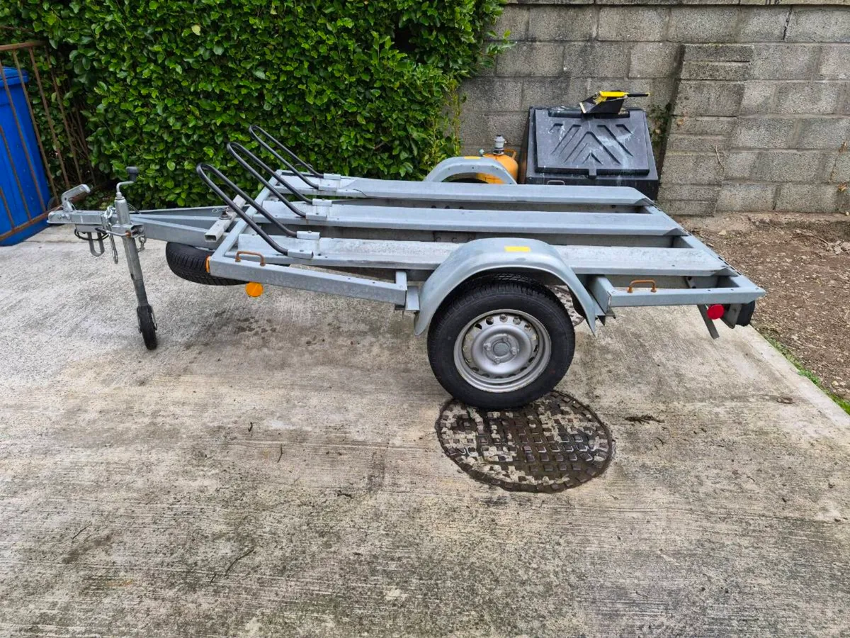 Motorbike trailer - Image 2