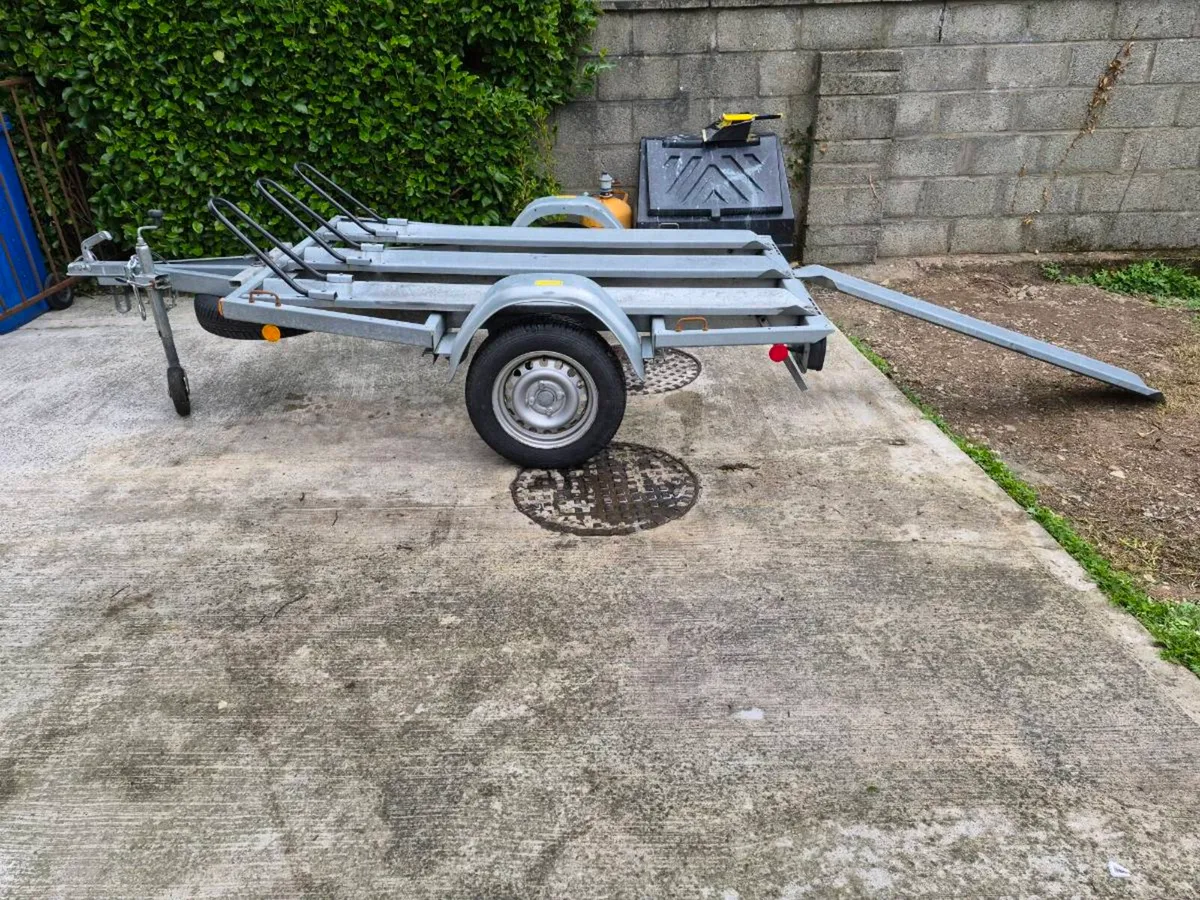 Motorbike trailer - Image 4