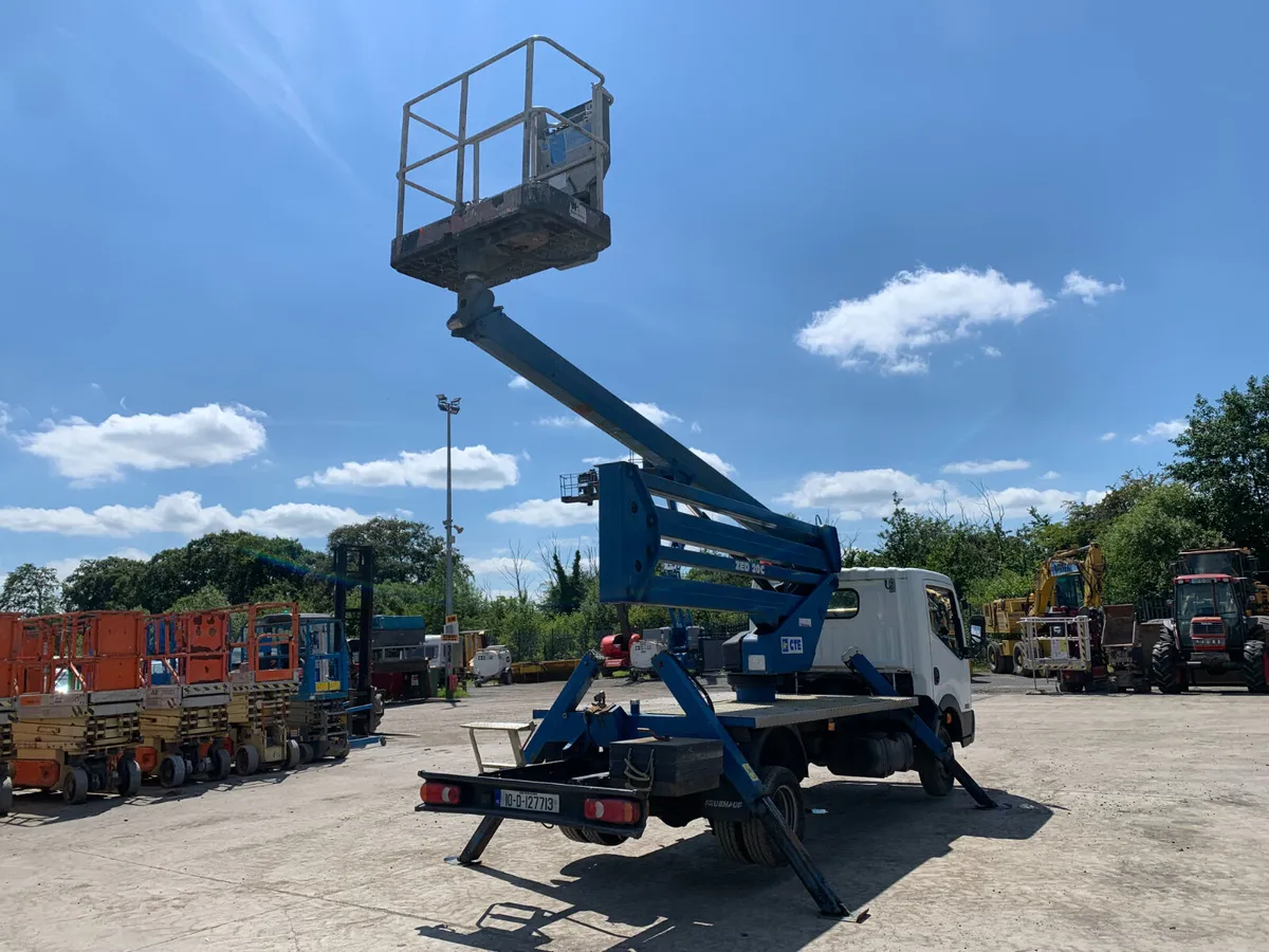 2010 NISSAN CABSTAR CHERRY PICKER FOR AUCTION - Image 4
